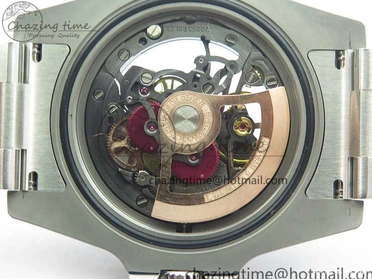 AAA Replica Watches Submariner Project VRF Andrea SS 2985 SS Pirlo Durable Bracelet on SA Edition Best Skeleton 1223